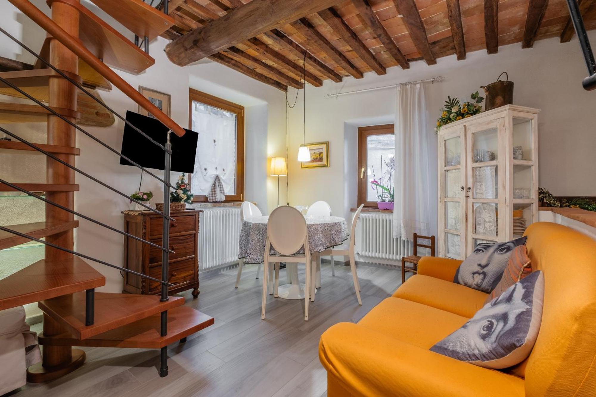 A Casa Da Nonna Elisa Lejlighed Castel del Piano  Eksteriør billede