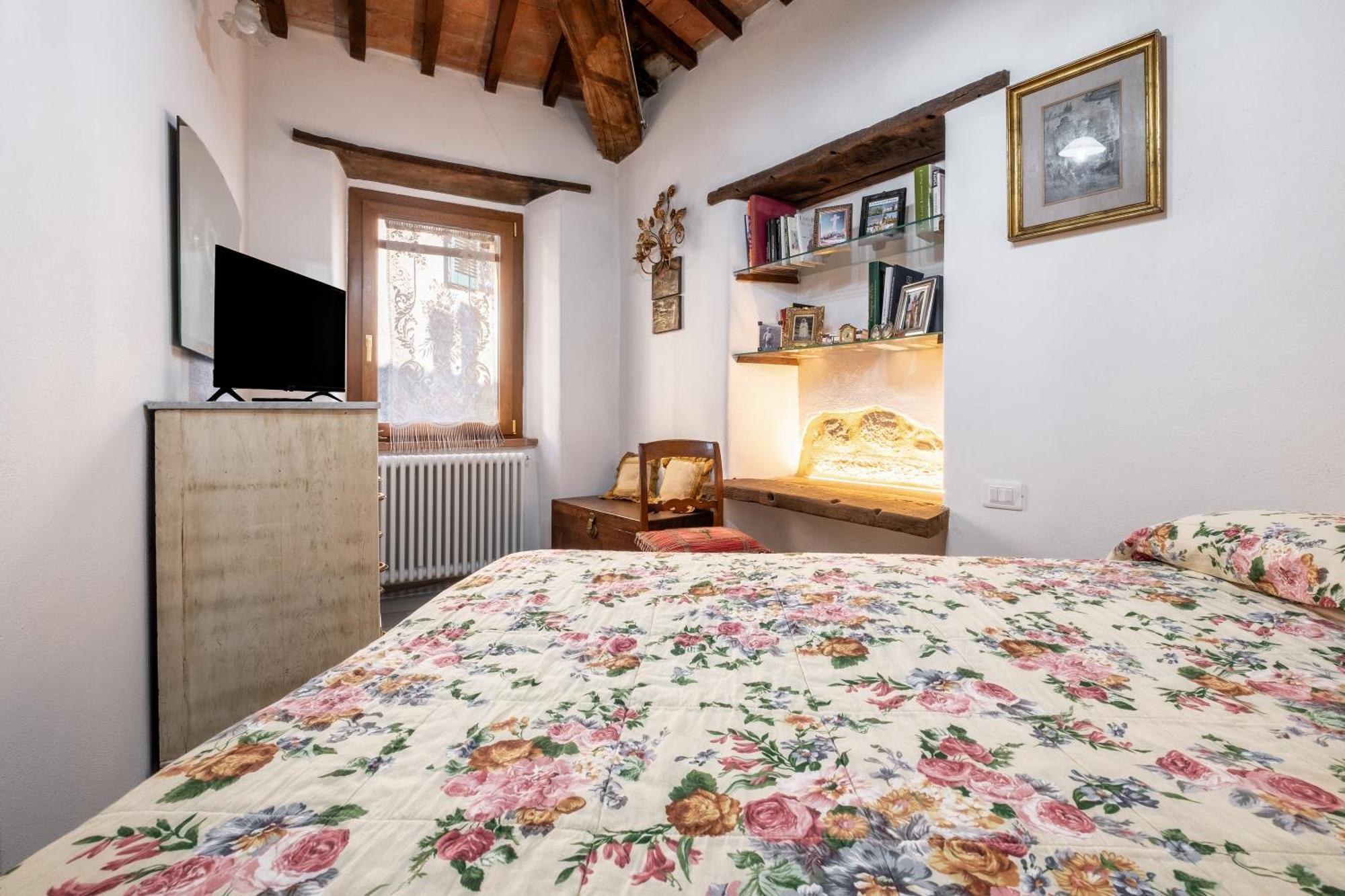A Casa Da Nonna Elisa Lejlighed Castel del Piano  Eksteriør billede